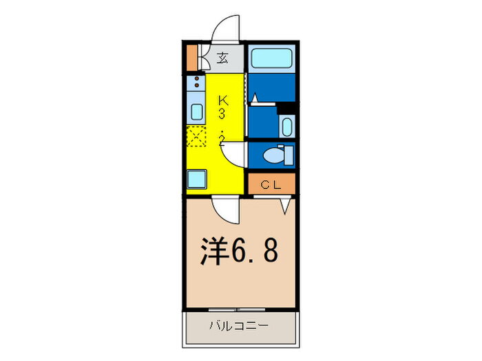 東京都新宿区下落合３ 目白駅 1K マンション 賃貸物件詳細