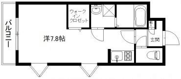 静岡県浜松市中央区三方原町 1K アパート 賃貸物件詳細