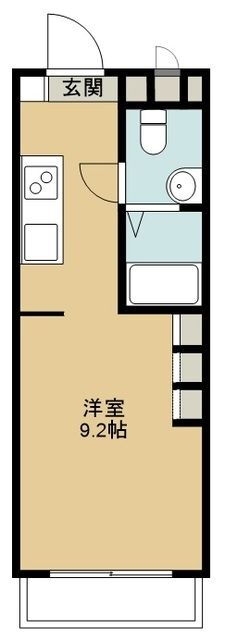 東京都小平市栄町１ 東大和市駅 1K マンション 賃貸物件詳細