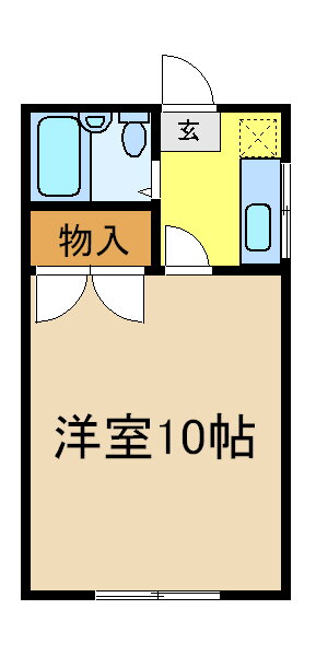 千葉県市原市君塚１ 五井駅 1K アパート 賃貸物件詳細