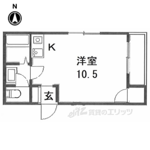 大阪府寝屋川市松屋町 香里園駅 ワンルーム アパート 賃貸物件詳細