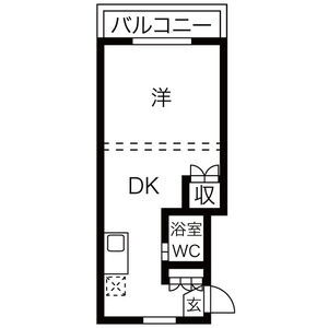 北海道札幌市北区北二十条西８ 北１８条駅 ワンルーム マンション 賃貸物件詳細