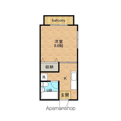 茨城県神栖市知手中央６ 下総橘駅 1K アパート 賃貸物件詳細