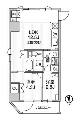 東京都台東区小島２ 新御徒町駅 2LDK マンション 賃貸物件詳細