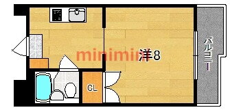 大阪府茨木市春日１ 茨木駅 1K マンション 賃貸物件詳細