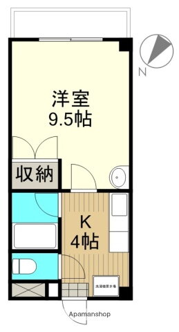 広島県三原市皆実２ 三原駅 1K マンション 賃貸物件詳細