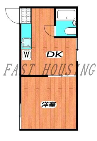 東京都渋谷区本町２ 初台駅 1DK アパート 賃貸物件詳細