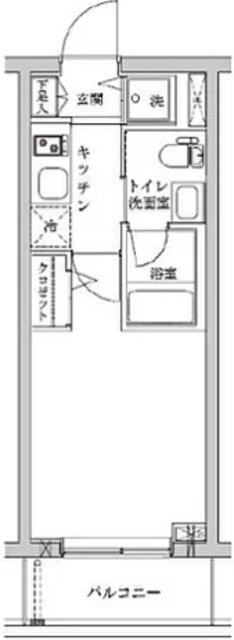 神奈川県川崎市多摩区宿河原２ 登戸駅 1K マンション 賃貸物件詳細