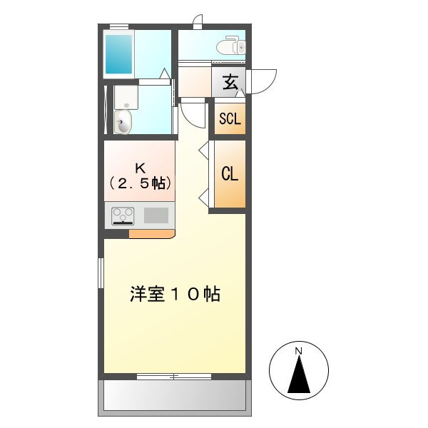 岡山県総社市総社２ 東総社駅 1K アパート 賃貸物件詳細