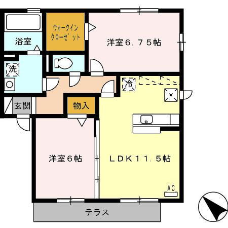 静岡県浜松市中央区東町 浜松駅 2LDK アパート 賃貸物件詳細