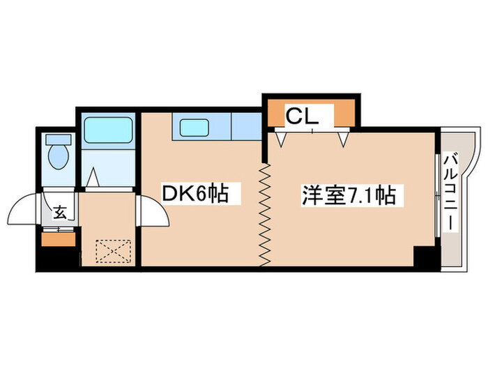 北海道札幌市東区北二十四条東１ 北２４条駅 1DK マンション 賃貸物件詳細