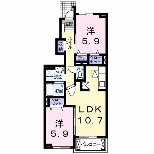 長野県上田市塩川 大屋駅 2LDK アパート 賃貸物件詳細