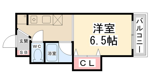 兵庫県伊丹市西台３ 伊丹駅 1K マンション 賃貸物件詳細