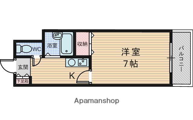 大阪府大阪市東淀川区大隅１ だいどう豊里駅 1K マンション 賃貸物件詳細