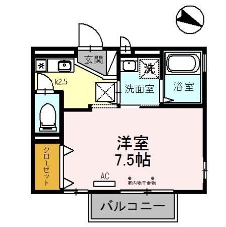 埼玉県三郷市中央３ 三郷中央駅 1K アパート 賃貸物件詳細