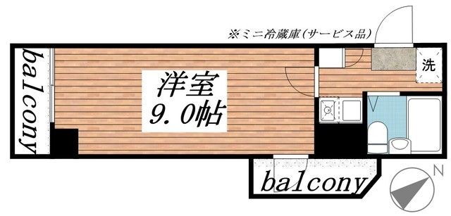東京都豊島区南大塚１ 大塚駅 1K マンション 賃貸物件詳細
