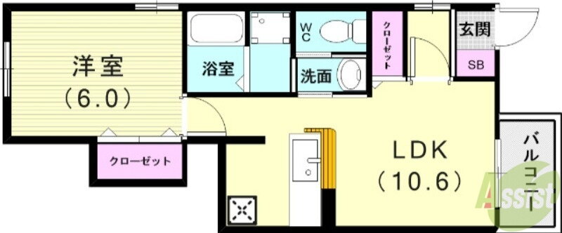兵庫県神戸市西区伊川谷町有瀬 人丸前駅 1LDK アパート 賃貸物件詳細