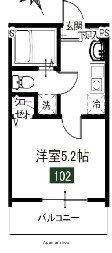 神奈川県横浜市磯子区森５ 屏風浦駅 1K アパート 賃貸物件詳細