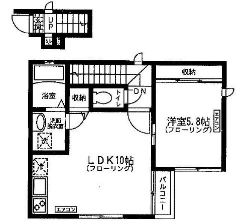 東京都杉並区阿佐谷南２ 阿佐ケ谷駅 1LDK アパート 賃貸物件詳細