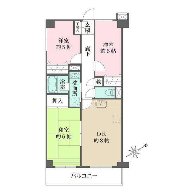 東京都品川区東大井２ 大井町駅 3LDK マンション 賃貸物件詳細