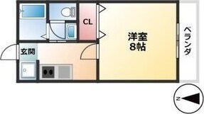 愛知県一宮市冨田字立石 萩原駅 1K アパート 賃貸物件詳細