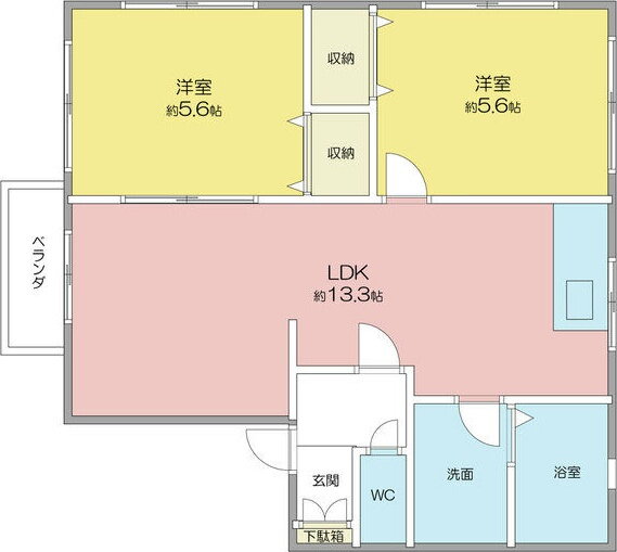 愛知県刈谷市半城土西町１ 刈谷駅 2LDK アパート 賃貸物件詳細