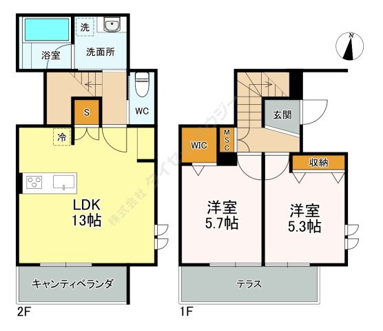 東京都江戸川区北小岩７ 江戸川駅 2LDK マンション 賃貸物件詳細