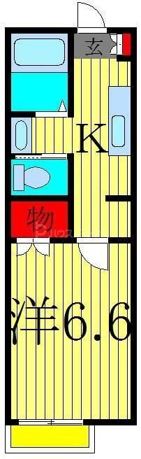 東京都足立区保塚町 六町駅 1K アパート 賃貸物件詳細