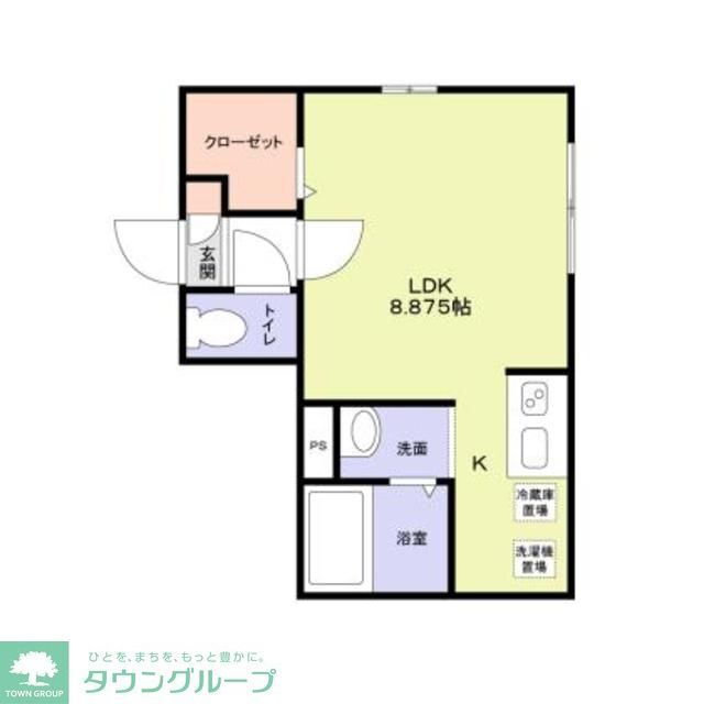 神奈川県藤沢市片瀬 湘南江の島駅 ワンルーム アパート 賃貸物件詳細