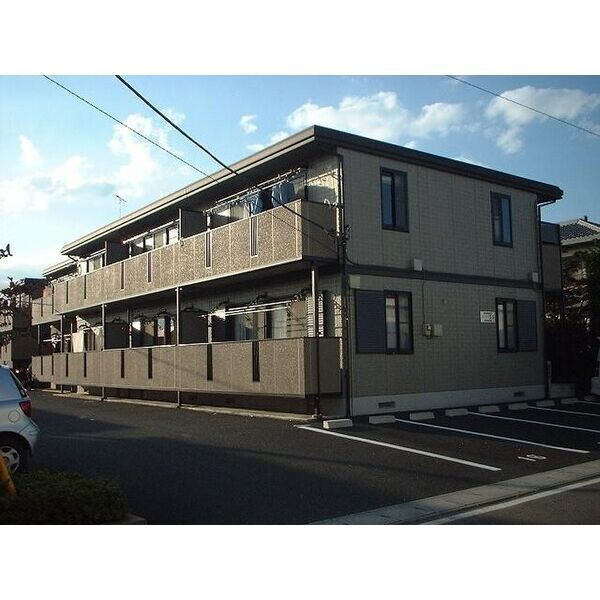 メゾンモテギIIIB 新伊勢崎駅 2DK 賃貸(賃貸マンション・アパート)