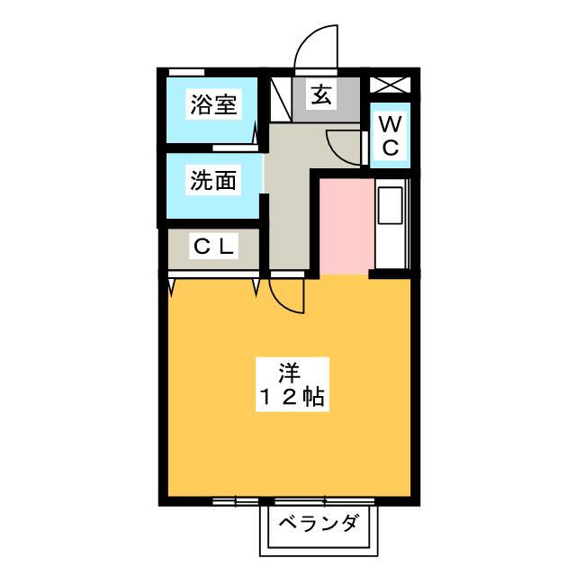 愛知県春日井市勝川新町２ 勝川駅 1K アパート 賃貸物件詳細