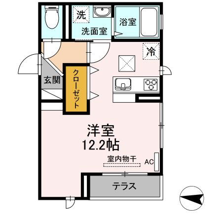 島根県松江市南田町 ワンルーム アパート 賃貸物件詳細