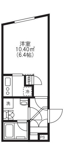 東京都板橋区南常盤台１ ときわ台駅 1K マンション 賃貸物件詳細
