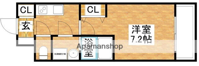 大阪府大阪市淀川区西宮原２ 新大阪駅 1K マンション 賃貸物件詳細