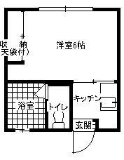 東京都八王子市元本郷町１ 西八王子駅 1K マンション 賃貸物件詳細