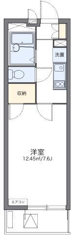 レオパレスドリームハイツ氷室 3階 1K 賃貸物件詳細