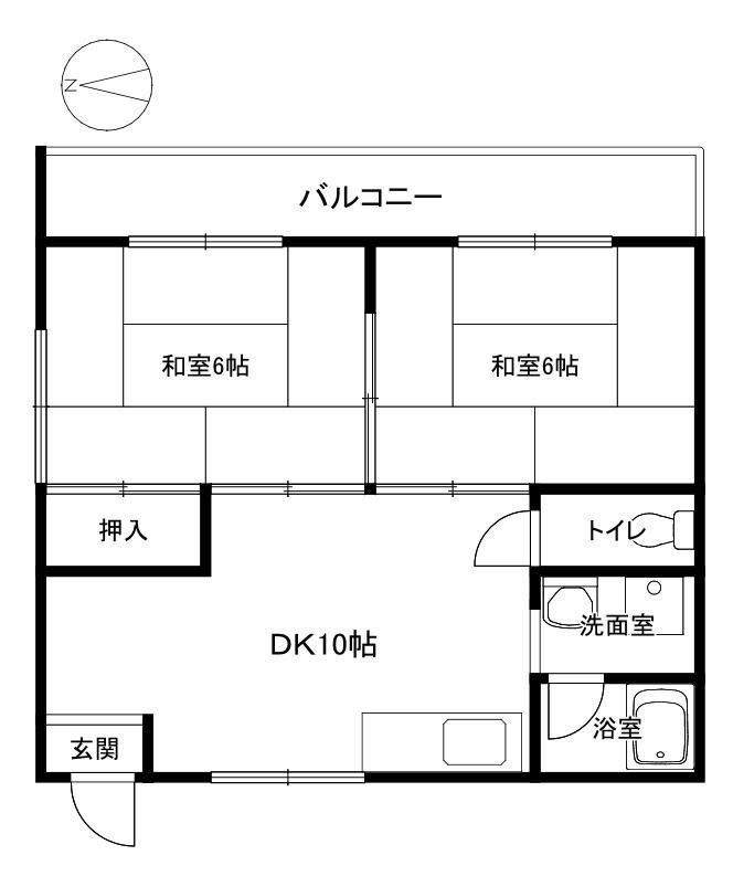 大阪府茨木市沢良宜東町 沢良宜駅 2DK マンション 賃貸物件詳細