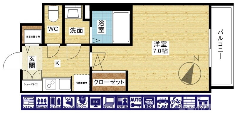 大阪府大阪市東淀川区豊新５ だいどう豊里駅 1K マンション 賃貸物件詳細