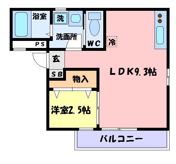 兵庫県姫路市神屋町３ 東姫路駅 1LDK アパート 賃貸物件詳細
