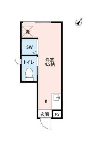 東京都世田谷区太子堂５ 西太子堂駅 ワンルーム アパート 賃貸物件詳細