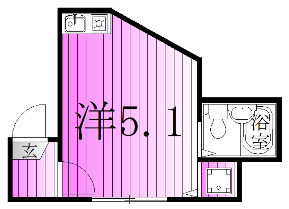 東京都足立区千住東２ 北千住駅 ワンルーム アパート 賃貸物件詳細