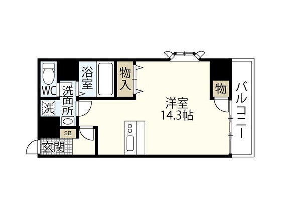 広島県広島市中区東平塚町 広島駅 ワンルーム マンション 賃貸物件詳細