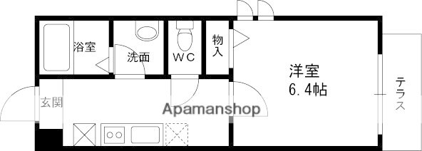 兵庫県西宮市西福町 西宮駅 1K アパート 賃貸物件詳細