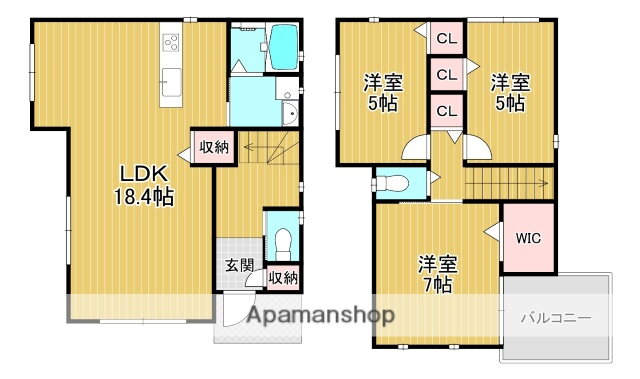 大阪府堺市西区浜寺諏訪森町東１ 船尾駅 3LDK 一戸建て 賃貸物件詳細