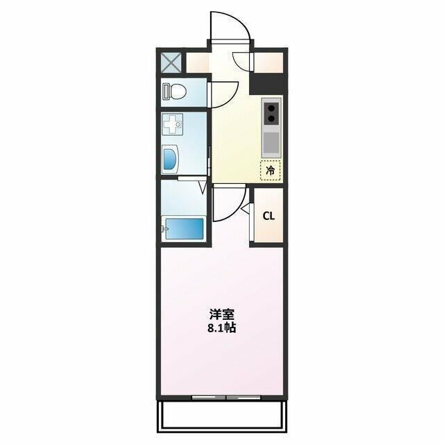 埼玉県入間郡三芳町大字藤久保 鶴瀬駅 1K マンション 賃貸物件詳細