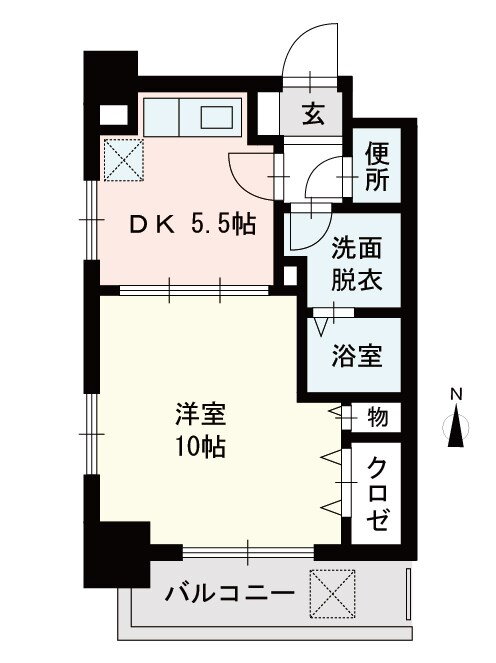 福岡県福岡市中央区舞鶴３ 赤坂駅 1DK マンション 賃貸物件詳細