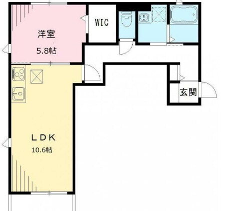 埼玉県さいたま市大宮区上小町 大宮駅 1LDK アパート 賃貸物件詳細