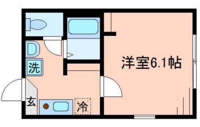 東京都大田区西糀谷３ 大鳥居駅 1K アパート 賃貸物件詳細