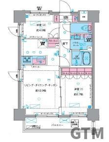 東京都台東区今戸２ 浅草駅 2LDK マンション 賃貸物件詳細