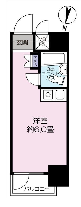 東京都板橋区板橋２ 板橋区役所前駅 ワンルーム マンション 賃貸物件詳細